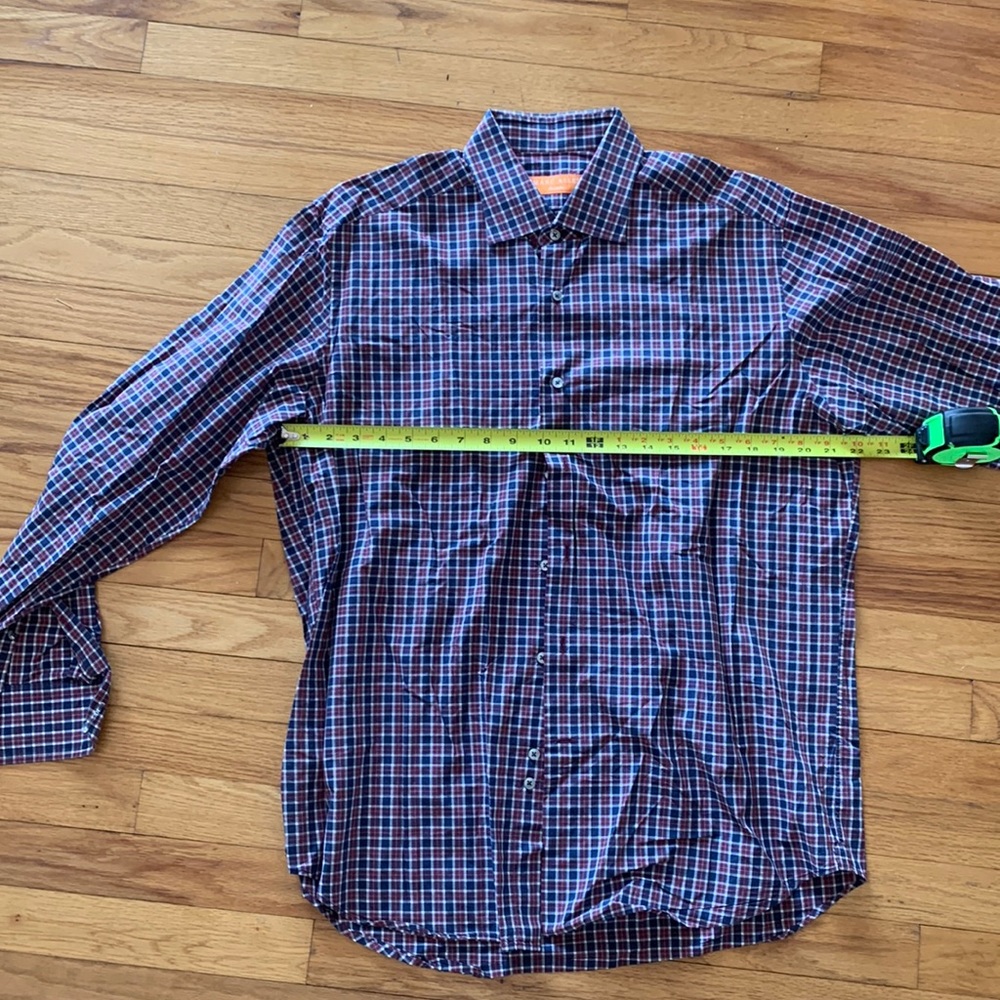 Marc Allen L button down